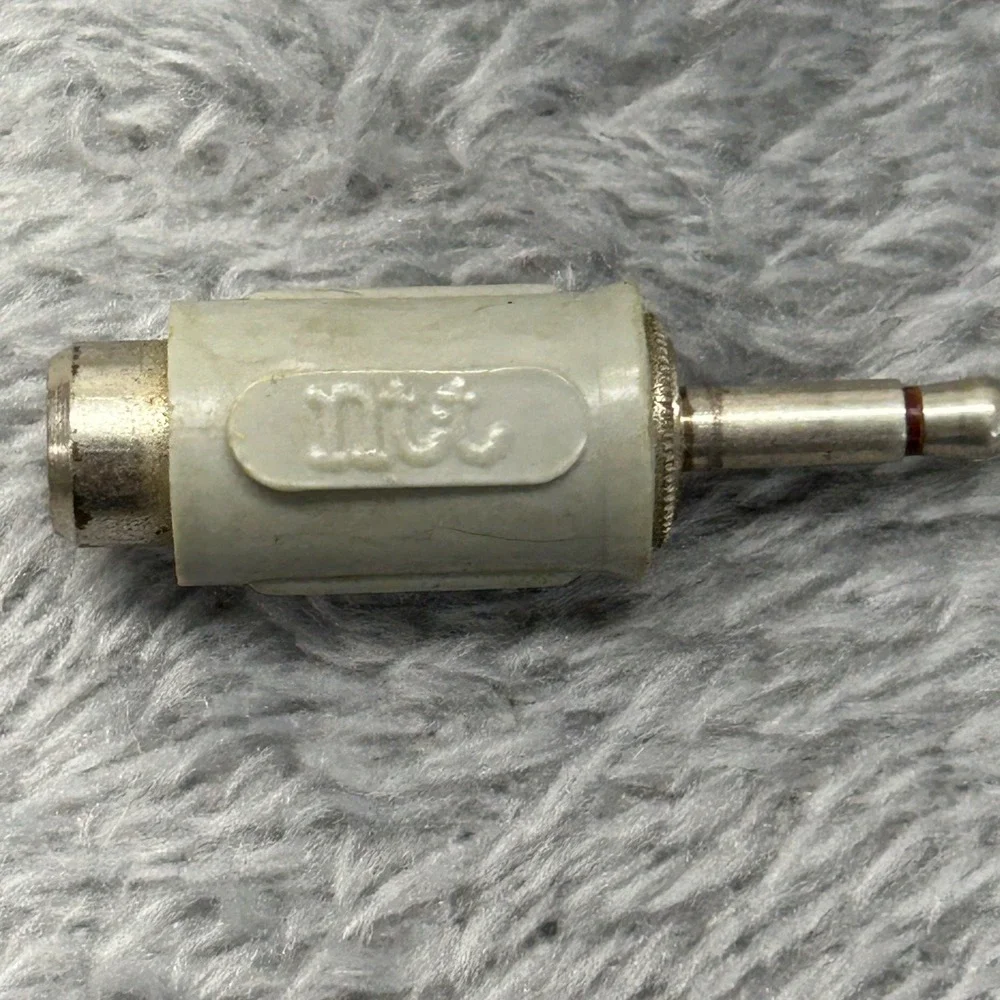 Vintage Audio Adapter Lot Sony PC-1 Japan Cerro MTS-B RCA 3.5mm 1/4 Attenuator
